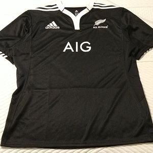 Adidas, All Blacks Rugby Jersey Maillot